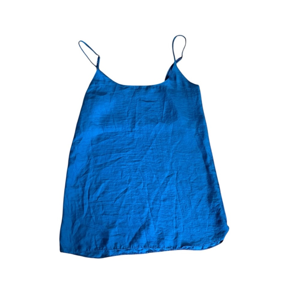 Show Me Your MuMu Vibrant Blue Camisole